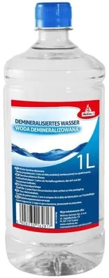 Obrázek produktu pro Metrox 1l demineralizovaná voda