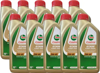 Produktbild von Castrol Edge Turbo Diesel 5W-40 10x 1 Liter
