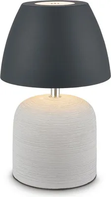 Produktbild von LED Tischlampe Akku LED Tischleuchte Kabellos Dimmbar Touch Warmweiß Keramik