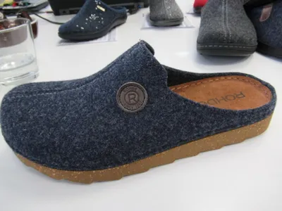 Produktbild von Rohde Hausschuhe Herren 31363833383335 Blau 42 EU