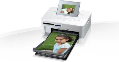 Produktbild von Canon SELPHY CP1000 weiß     Fotodrucker