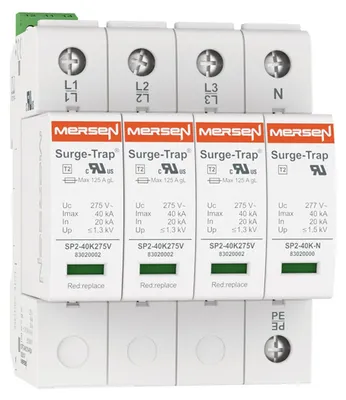 Produktbild von Mersen Überspannungsableiter STPT2-40K275V-4PGM 83020147
