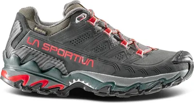 Obrázek produktu pro Ultra Raptor II Leather Woman GTX, horská turistika, dámské, boty, nízké, G15R21 Charcoal/Lollipop, velikost 40 – La Sportiva