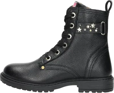 Produktbild von Develab Veterschoen hoog Veterschoen hoog - Zwart - Maat 26