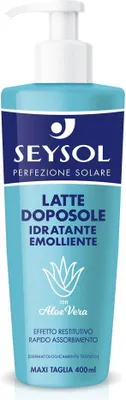 Produktbild von Seysol After Sun Feuchtigkeitsspendende und pflegende Milch, zieht schnell ein, 400 ml