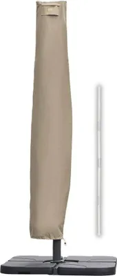 Obrázek produktu pro Plachta na slunečník 330 cm x 300 cm, voděodolná a odolná