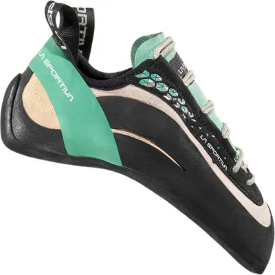 Zdjęcie produktu dla Miura Woman, wspinaczka, damskie, buty, W00E04 White/Jade Green, 40.5 - La Sportiva