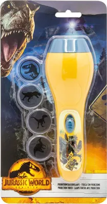 Produktbild von Jurassic World Projektionstaschenlampe Dominion
