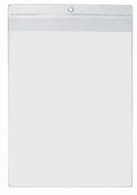 Produktbild von Veloflex Sichttasche 3304010 DIN A4 PVC glasklar 10 St./Pack.