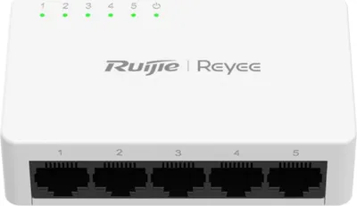 Zdjęcie produktu dla Reyee 5-Port Unmanaged Gigabit Non-PoE Switch