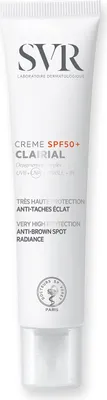 Image de SVR Clairial Creme, Crème contre l'hyperpigmentation SPF 50+, 40 ml