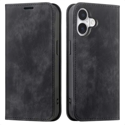 Zdjęcie produktu dla imoshion Slim Bookcase dla Apple iPhone 17 - czarny