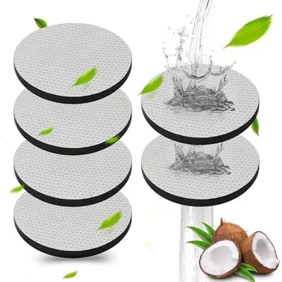 Produktbild von Wasserfilter Ersatzfilter 6 Stück für Brita Fill & Go, reduziert PFAS, Chlor, Mikropartikel