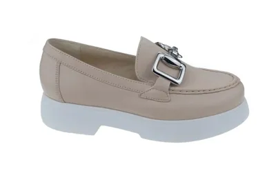 Produktbild von Hogl Damen Mokassins 5-101610 1400 Farbe: Beige Größe: 41