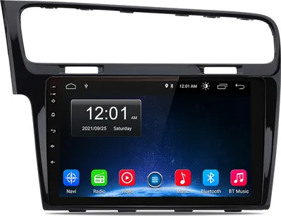 Immagine prodotto di 4+64G 2din 10 pollici autoradio Android 12 Mirror Link wifi USB SWC per Golf 7 2013-2017 4G SIM 8core