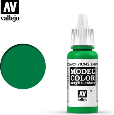 Produktbild von Vallejo 70.942, 17 ml, Grün, Matte, Flasche