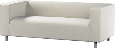 Produktbild von Dekoria Bezug für Klippan 2-Sitzer Sofa, grau, Sofahusse, Klippan 2-Sitzer