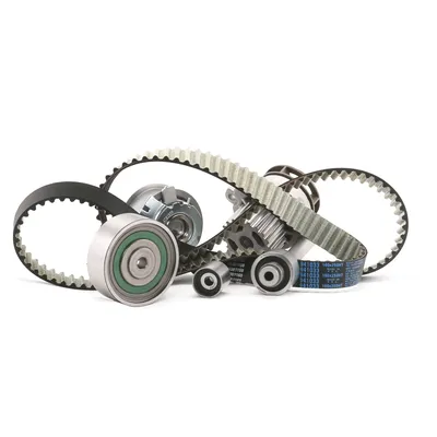 Produktbild von DAYCO KTBWP7880 Zahnriemensatz + Wasserpumpe für VW GOLF VI (5K1) Polo Schrägheck (6R1, 6C1) TOURAN (1T1, 1T2) für AUDI A4 Avant (8K5, B8) A6 Avant