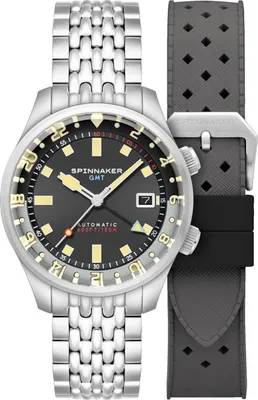 Produktbild von Spinnaker SP-5121-33 Herrenuhr Bradner GMT Automatik 42mm 18ATM