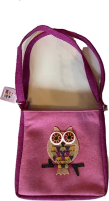 Produktbild von Kinder-Tasche Motiv Eule, bb Klostermann