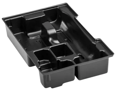 Zdjęcie produktu dla Bosch 1.600.A00.89Y, Wstawić, Polistyren (PS), Czarny, Bosch, GWB 12V-10 GWI 12V-5 L-BOXX 102, 318 mm