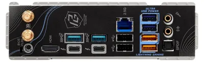 Obrázek produktu pro Asrock Phantom Gaming Z890M Riptide WiFi, Intel, LGA 1851 (Socket V1), Intel Core Ultra (Series 2), LGA 1851, DDR5-SDRAM, 256 GB