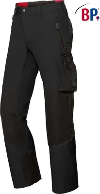 Produktbild von BP Superstretch-Bundhose für Herren 1861 Gr. 56-normal schwarz