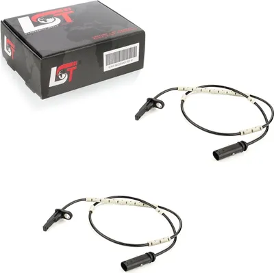 Produktbild von 2x ABS Sensor hinten Set für BMW 1er F21 2 F22 3er F30 F31 F34 4 F32 F33 F36