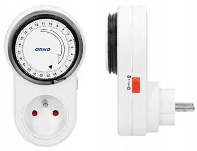 Obrázek produktu pro Zásuvka spínací mechanická ORNO OR-PRE-443