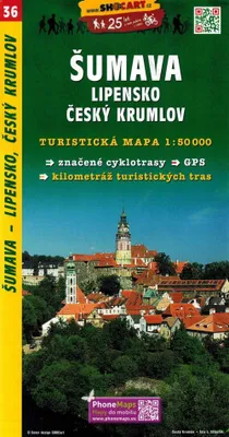 Obrázek produktu pro Šumava - Lipensko, Český Krumlov