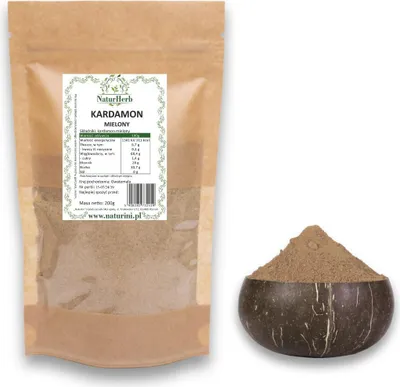 Zdjęcie produktu dla KARDAMON MIELONY 50g  Naturini