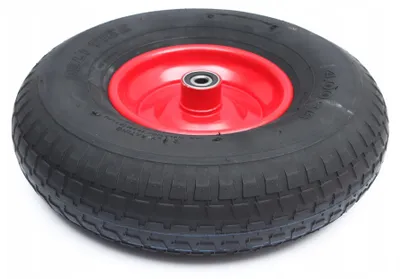 Produktbild von 4.00-6 Metallfelge mit S-369 2PR 12MM Reifen