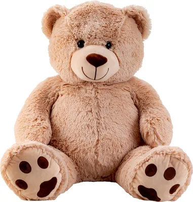 Produktbild von Riesen Teddybär Kuschelbär XXL 100 cm groß Plüschbär Kuscheltier samtig weich - zum liebhaben