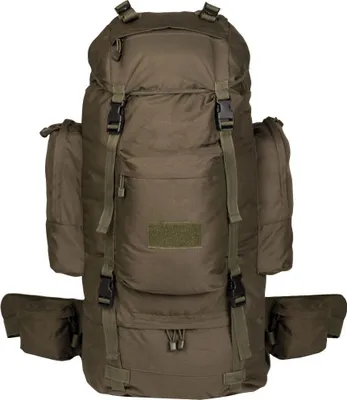 Produktbild von Mil-Tec Rucksack 75L Ranger Trekkingrucksack Outdoor Rucksack pes oliv