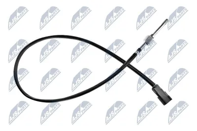 Produktbild von NTY EGT-CH-002 Abgastemperatursensor für JEEP WRANGLER III (JK) 640mm