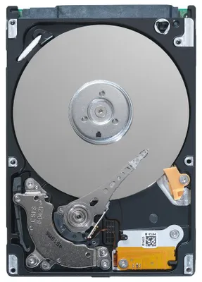 Produktbild von Seagate Momentus 500GB 2.5" SATA II, Festplatte, Serial ATA II, 0 - 60 °C, -40 - 70 °C