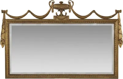 Produktbild von Casa Padrino Luxus Barock Spiegel Antik Gold - Prunkvoller Wandspiegel im Barockstil - Barock Wohnzimmer Spiegel - Antik Stil Garderoben Spiegel - Barock Deko Accessoires