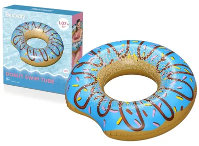 Produktbild von Donut-Schwimmring Donut Blau 107 cm Bestway 36118