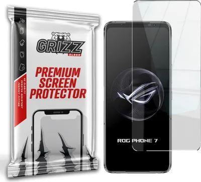 Produktbild von GrizzGlass Hybridglas HybridGlass für Asus ROG Phone 7