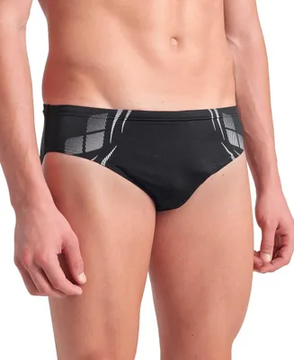 Produktbild von Men's Arena Poseidonia Swim Br 501 Black-White 6