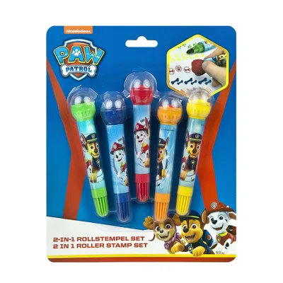Produktbild von PAW Patrol Roll- und Stempelstifte