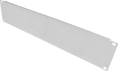 Produktbild von 19" Blindpanel 2HE reinweiß RAL9010 für 19 Zoll Schrank