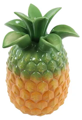 Produktbild von Countryfield Spielzeugvase Ananas Multicolor 28cm dekorativ