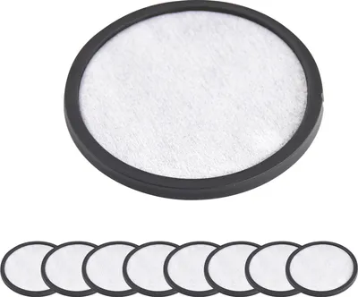 Produktbild von 12er Pack Kaffee Wasserfilter Scheibe Ersatzfilter Kaffeefilter Kompatibel mit Mr.Coffee Maker Maschine Kaffeemaschine Zubehoer Wasserfilter fuer Kaffeemaschine