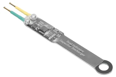 Kondensatorentladungsstift 1000V, PVC, 133x15mm, mit LED-Anzeige