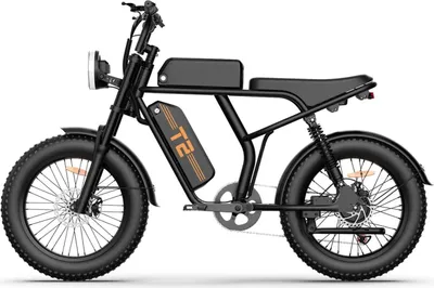Immagine prodotto di URLIFE T2 E-Bike - Motore 250W Batteria 48V 15.6Ah Freni a disco Trittunterstützung - Nero