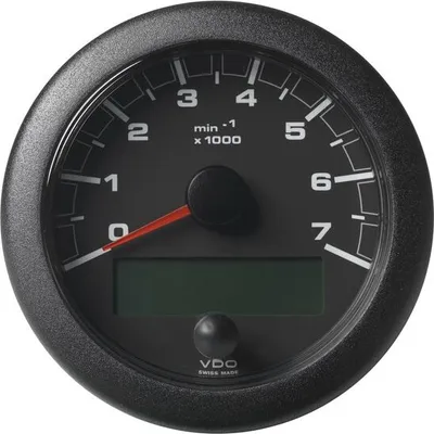 Immagine prodotto di Contagiri VDO OCL 7.000 giri/minuto 85 mm nero