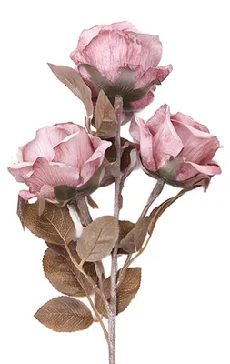 Produktbild von Clayre & Eef Kunstblume Rosa Kunststoff