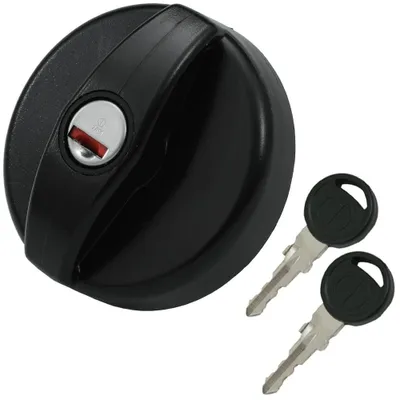 Immagine prodotto di Tappo del serbatoio del gasolio per caravan e camper - Nero