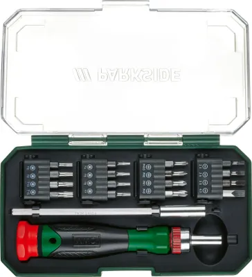 Produktbild von PARKSIDE® Ratschen-/Präzisionsmesserset (Präzisionsschraubendreher Set)